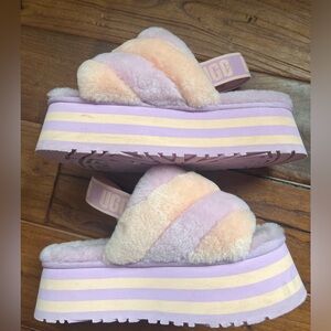 Platform Ugg Slippers